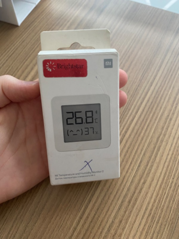 Xiaomi Mijia Bluetooth Termometre - Beyaz (Yurt Dışından)
