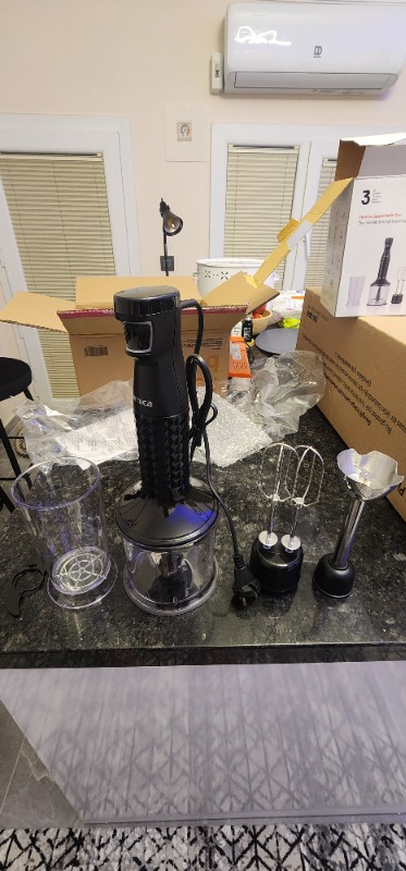 Arnica GH21480 Çoklu Set Blender 1200 W Güçlü Fonksiyonlarla 1 lt Kapasite