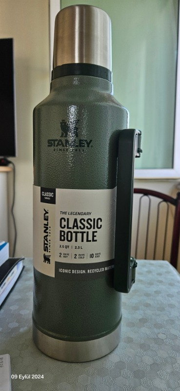 Stanley Klasik Vakumlu Paslanmaz Çelik Termos 2.3 LT