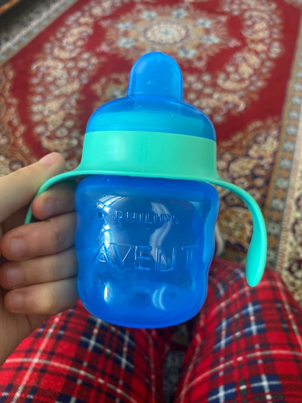 Philips Avent Alıştırma Bardağı, Mavi, 6 Ay+, SCF551/05
