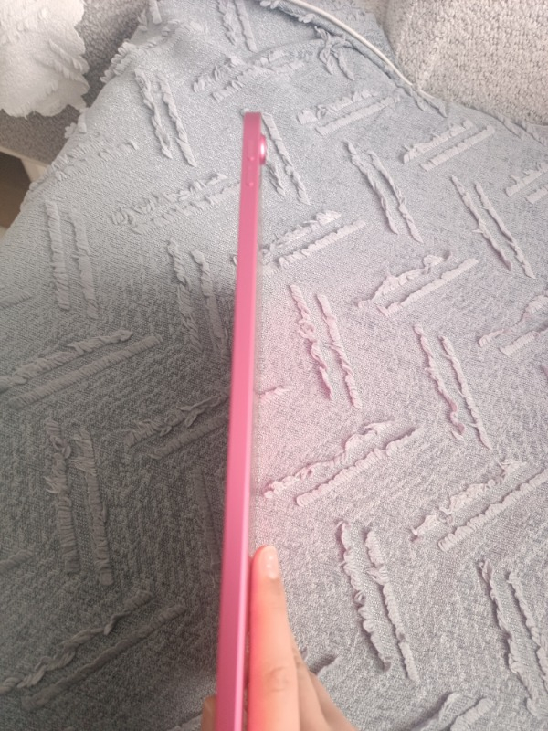 Apple iPad A16 11" 128GB Wi-Fi Tablet Pembe MD4E4TU/A
