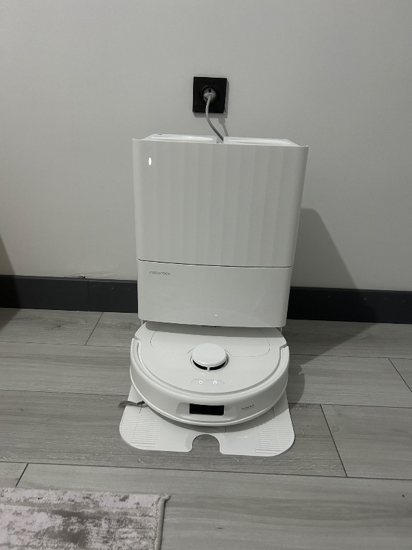 Roborock Qrevo L Pro Akıllı Robot Süpürge 18.500 Pa - Beyaz