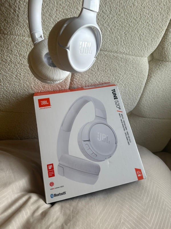 Jbl Tune 520BT Multi Connect Wireless Kulaklık, Beyaz
