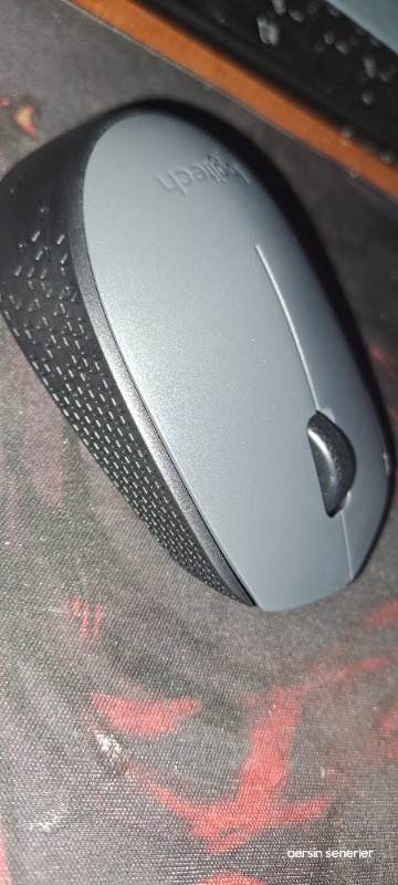 Logitech M170 USB Alıcılı Kablosuz Kompakt Mouse - Gri