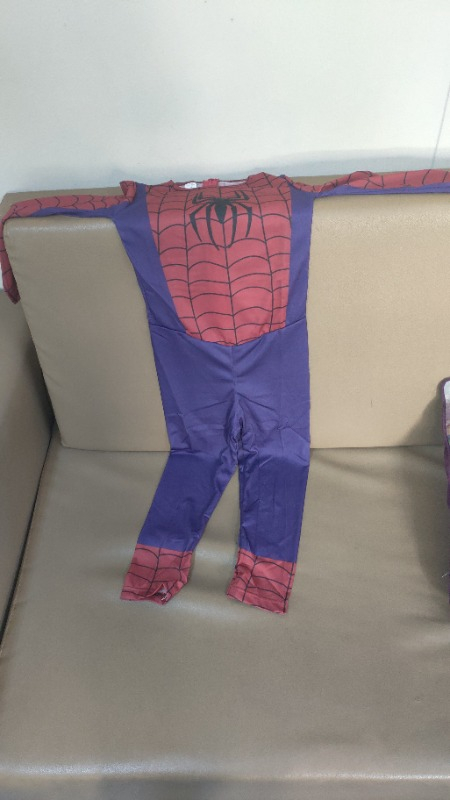 Spiderman Kostümü Örümcek Adam Kostümü
