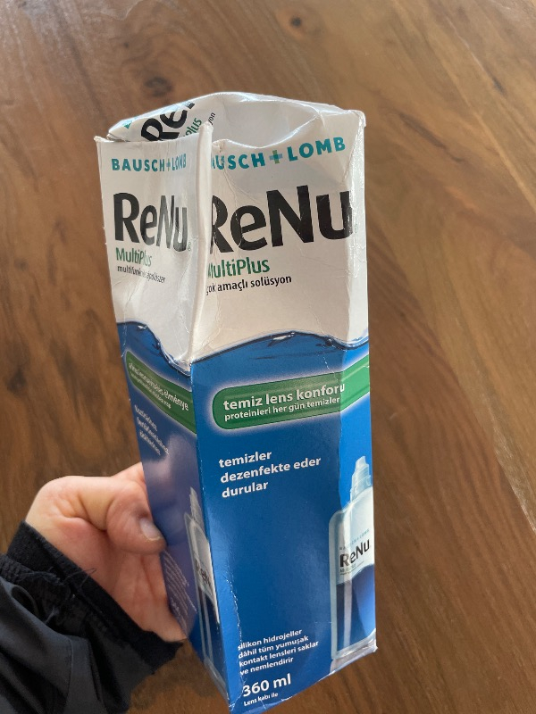 Renu Lens Solüsyon 360 ml