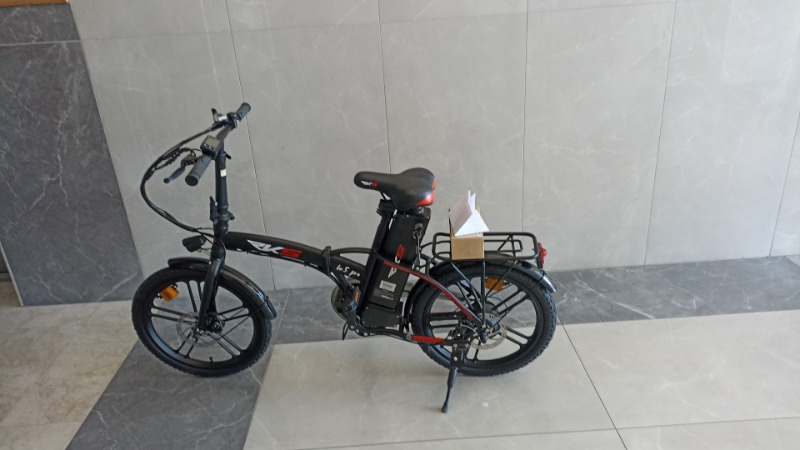 RKS  Elektrikli Bn5 Pro Katlanabilir Bisiklet Siyah