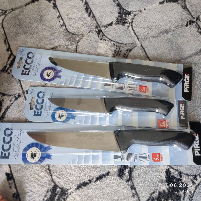 Ecco Evde Kasap Bıçak Seti