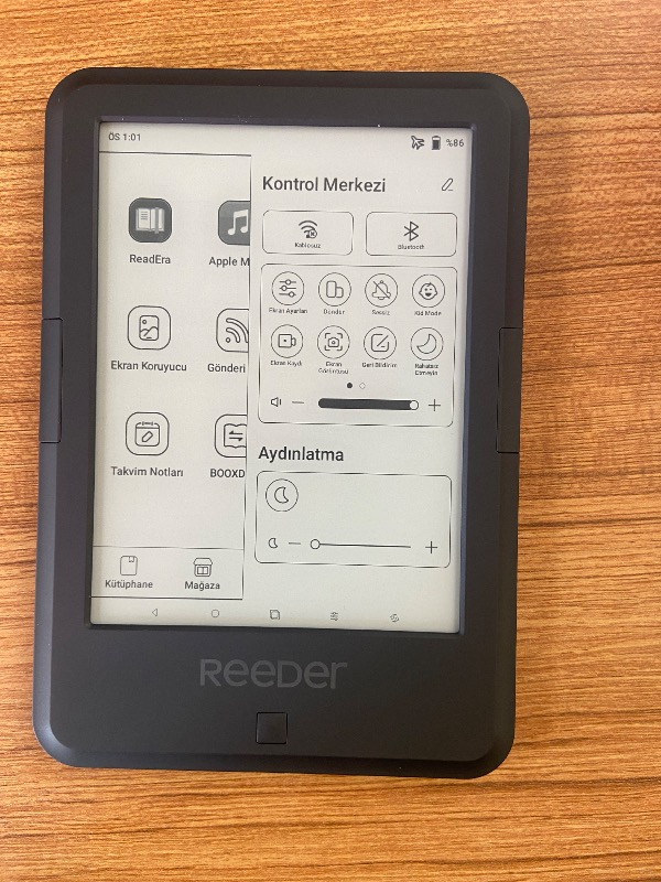 Reeder E-Kitap Okuyucu