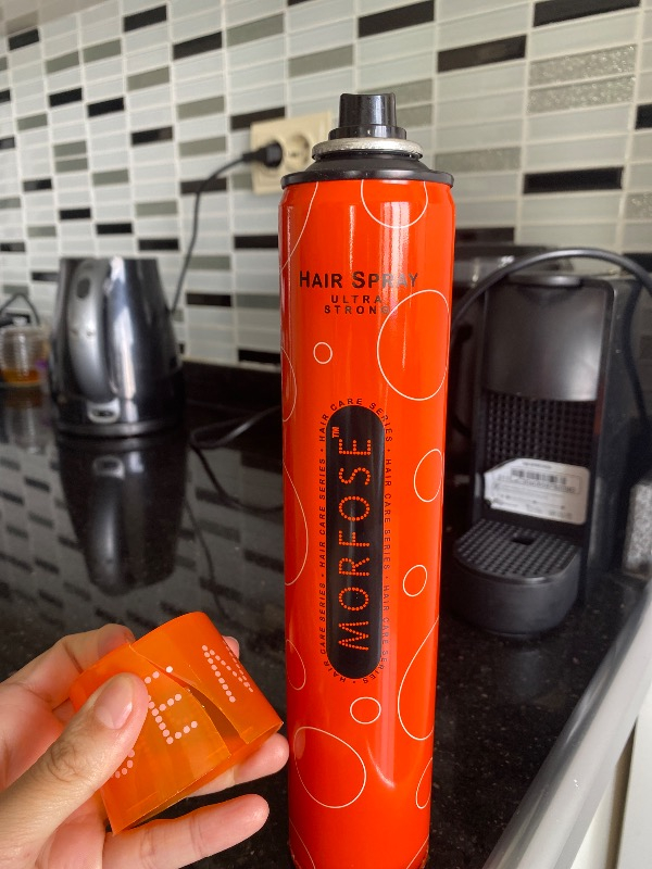 Morfose Ultra Sert Saç Spreyı 400 Ml