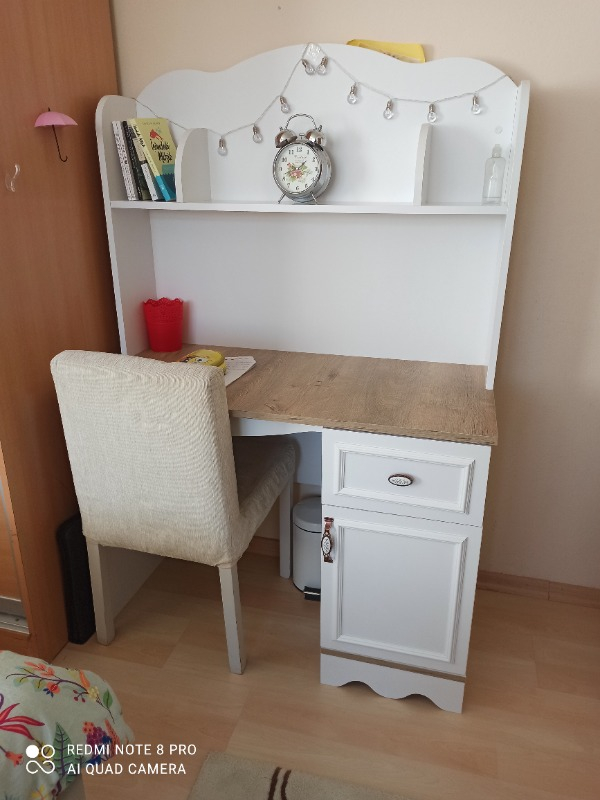 Baby Darling %100 Mdf Lisa Çalışma Masası Meşe