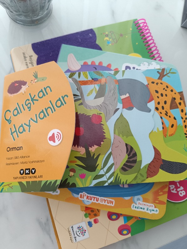 Çalışkan Hayvanlar - Orman (Sesli Kitap)