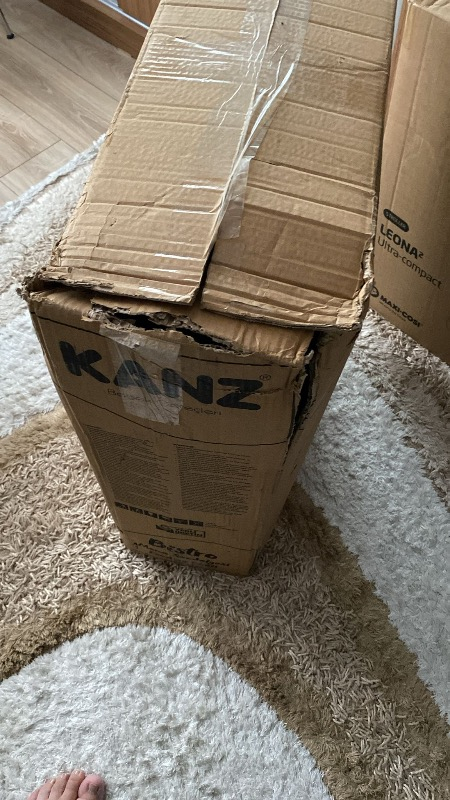 Kanz Bıstro Mama Sandalyesı Antrasit