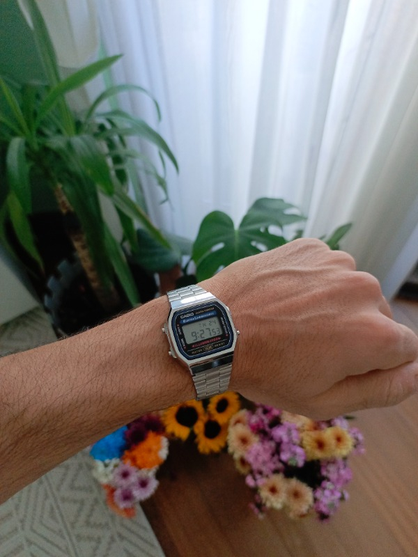 Casio RETRO A168WA-1WDF Kol Saati