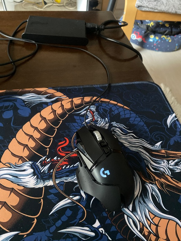 Logitech G G502 HERO LIGHTSYNC 25.600 DPI Yüksek Performanslı Kablolu Oyuncu Mouse - Siyah