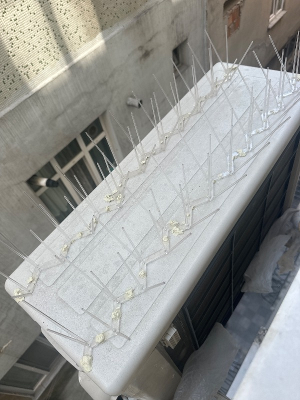 Kovmatik Kuşkonmaz Plikarbon Plastik Tel 3 M