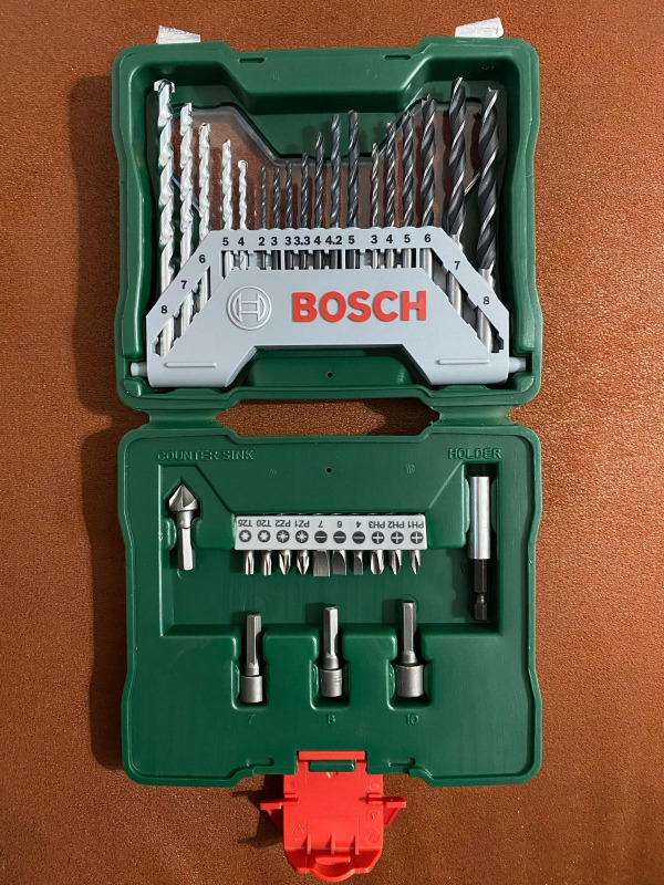 Bosch X-Line 33 Parça Delme ve Vidalama Seti