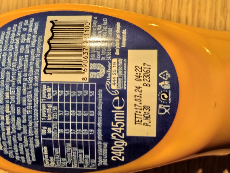 Calve Sos Cheddar 240 g