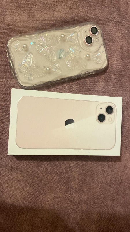 iPhone 13 128 GB Pembe