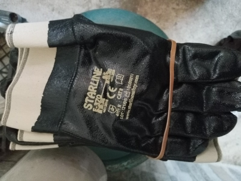 Starline E-370 Nitril Petrolcü Tip İş Eldiveni