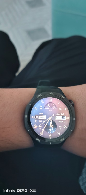 Huawei Watch GT 5 Pro 46MM Siyah