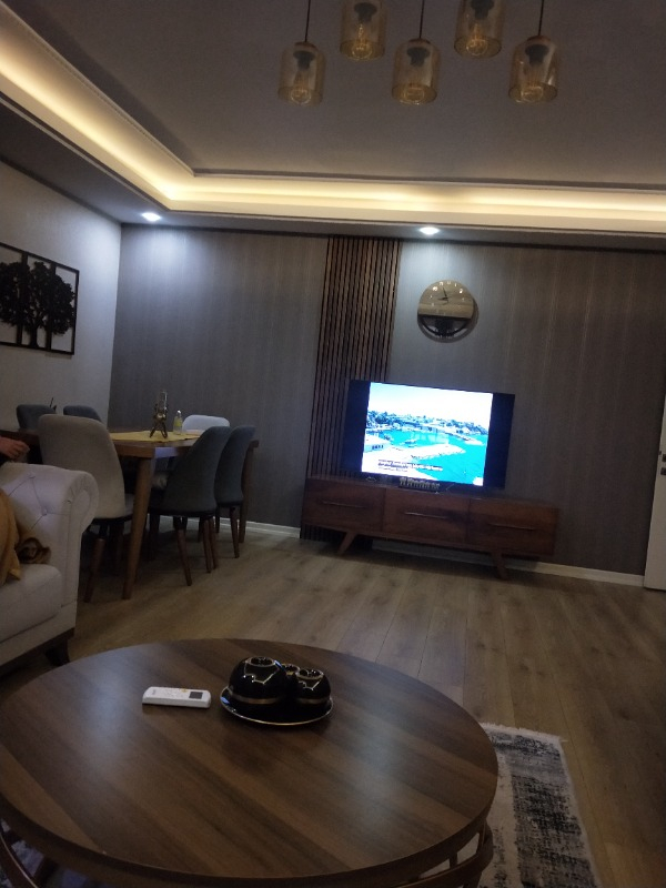 Akupanel Flex 60X245 cm Ceviz Renk Akustik Ahşap Duvar Paneli