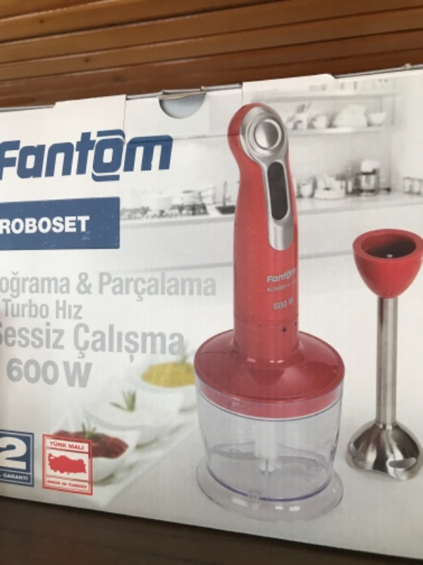 Fantom Roboset Bl 900 El Blender Seti