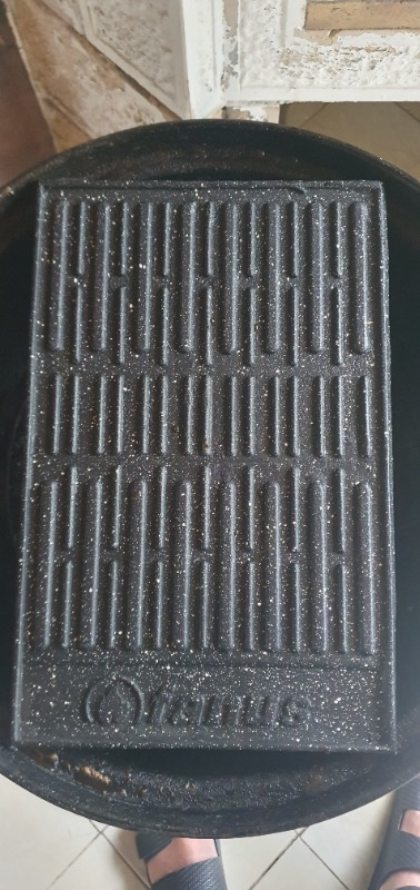 Mangal Döküm Izgarası