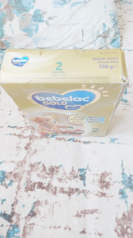 Bebelac Gold 2 Devam Sütü 350 gr 6-12 Ay