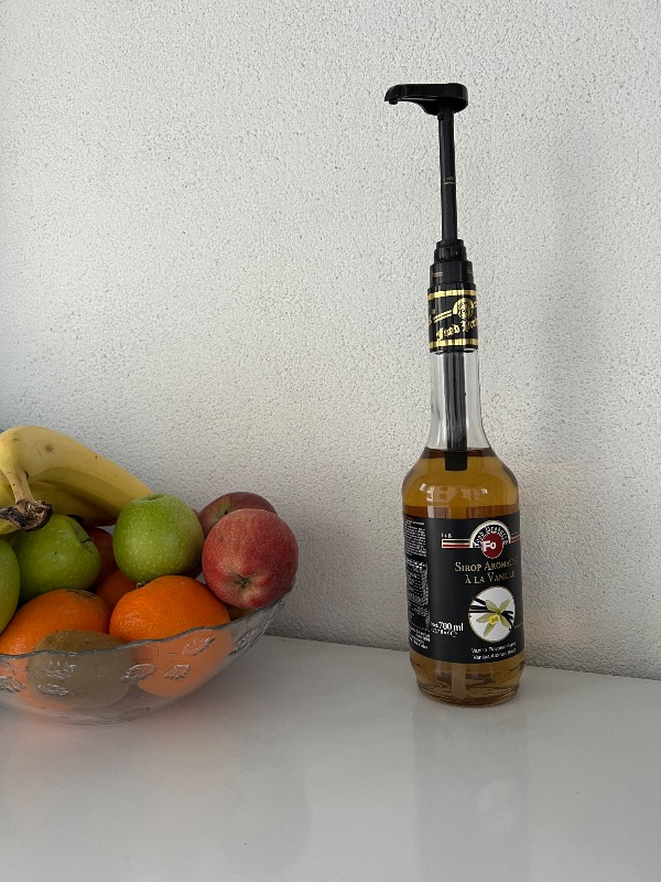 FO Vanilya Aromalı Şurup - Şekerli 700 ml