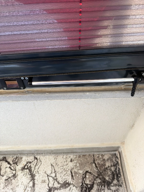 Eylül Cam Balkon Stoplama Metal ( 1 Sınıf)