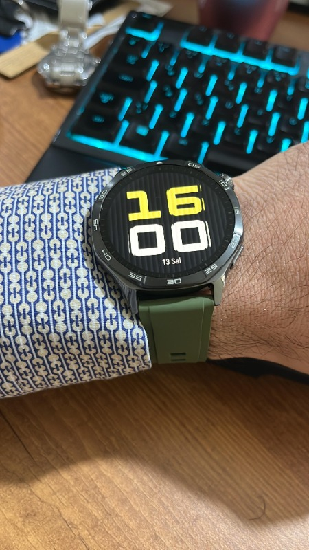 Huaweı Easyfit 3 Ladin Yeşili 46MM Kayış