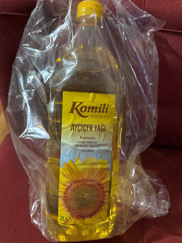 Komili Ayçiçek Yağı 2 lt