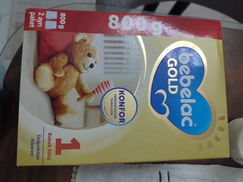 Bebelac Gold Konfor 1 Bebek Sütü 0-6 Ay 800 Gr