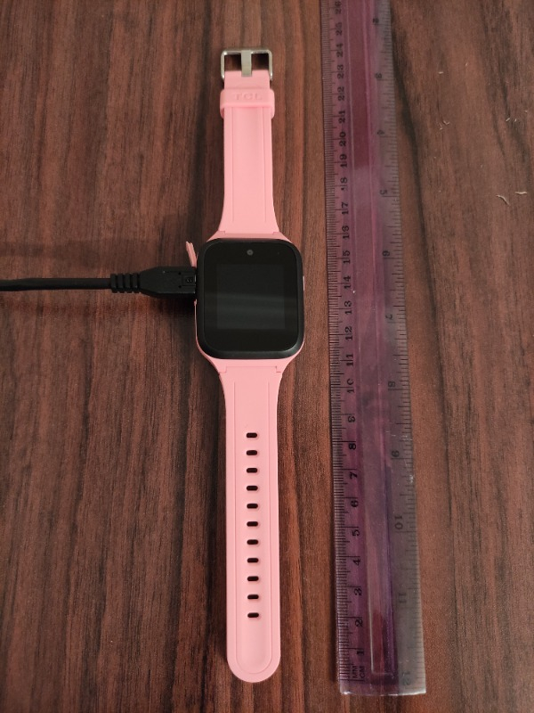 Alcatel TCL MT40X Movetime Family Watch 4G Akıllı Çocuk Saati - Pembe
