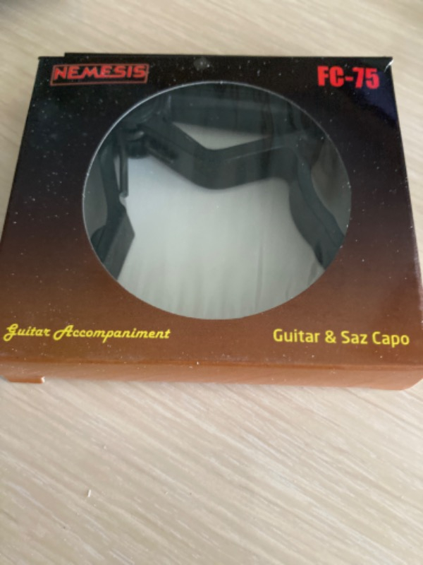 Nemesis Fc-75 Gitar, Saz Kelepçesi Kapo