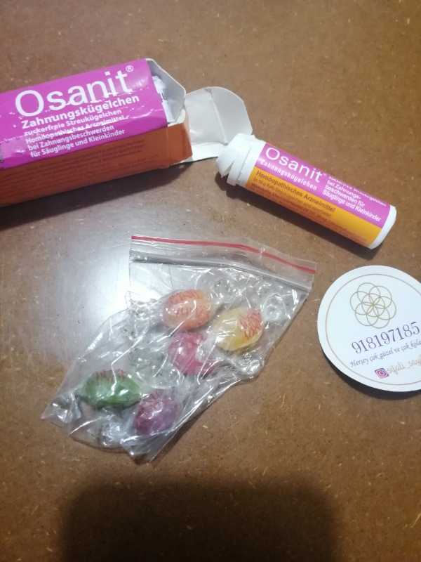 Osanit Minik Bitkisel Diş Topları