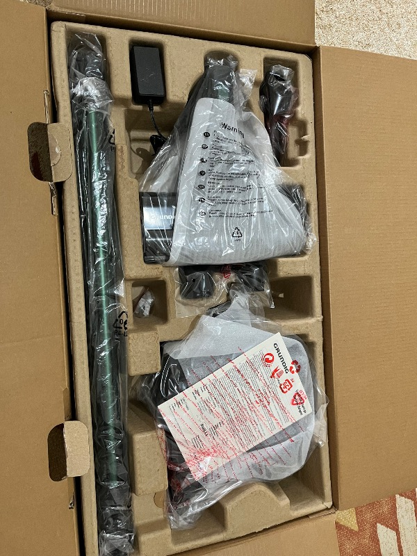 Grundig VCP 5131 Kablosuz Dikey Şarjlı Süpürge