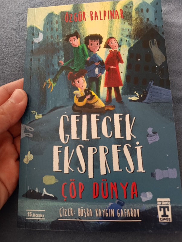 İlk Genç Timaş Gelecek Ekspresi - Çöp Dünya