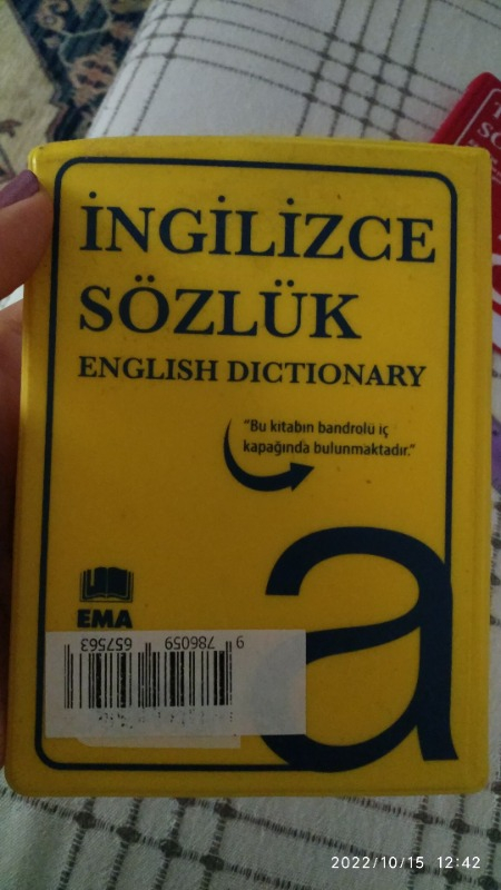 İngilizce Türkçe: Türkçe İngilizce Sözlük