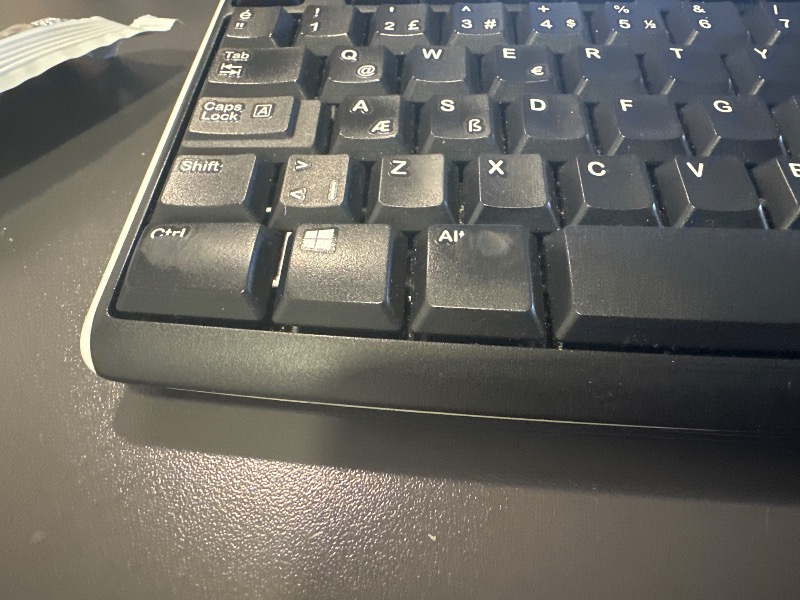 Logitech K270 Tam Boyutlu Kablosuz Türkçe Klavye - Siyah