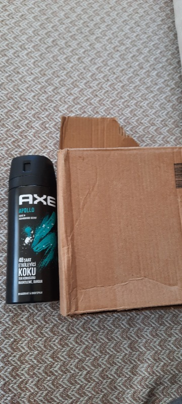 Axe  Erkek Deodorant & Bodyspray  Apollo 48 Saat Etkileyici Koku 150 ML
