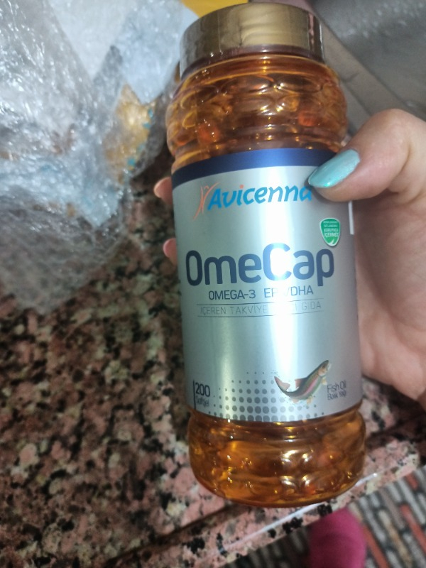 Avicenna Omecap Balıkyağı 200 Kapsül