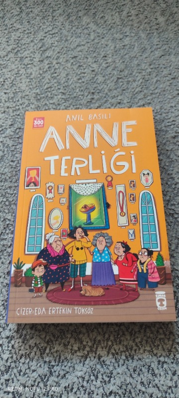 Anne Terliği - Anıl Basılı