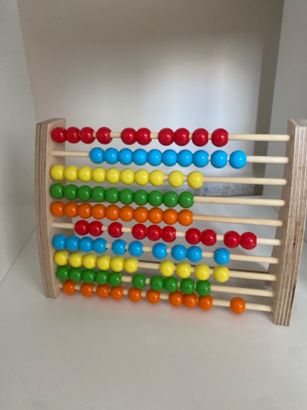 Baby Toys Ahşap Abaküs