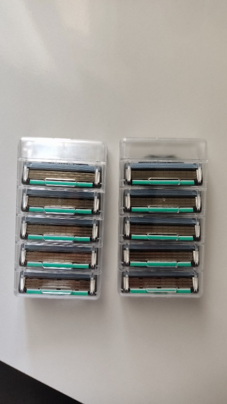 Gillette Mach3 Start Yedek Tıraş Bıçağı 10 Adet