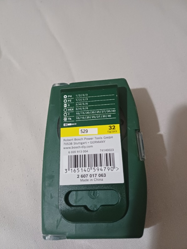 Bosch 32 Parça Vidalama Seti