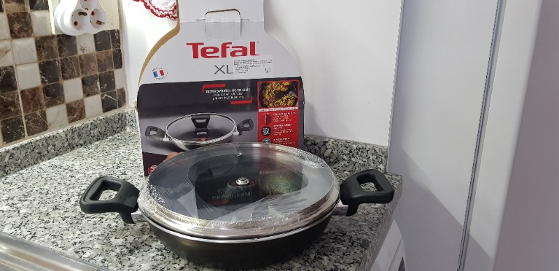 Tefal Titanyum 2x Xl Kapaklı Difüzyon Tabanlı 24 cm Sahan - 2100123254