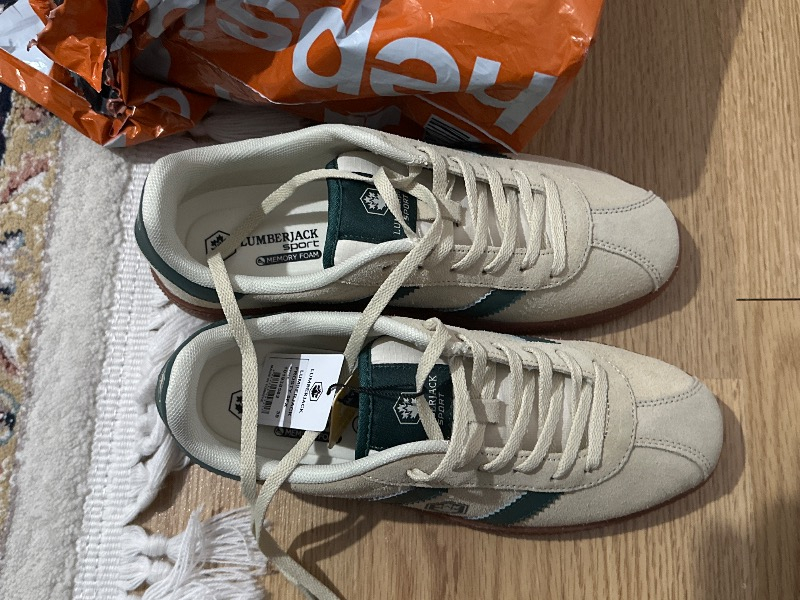Lumberjack FROSTY 5FX Bej Kadın Sneaker