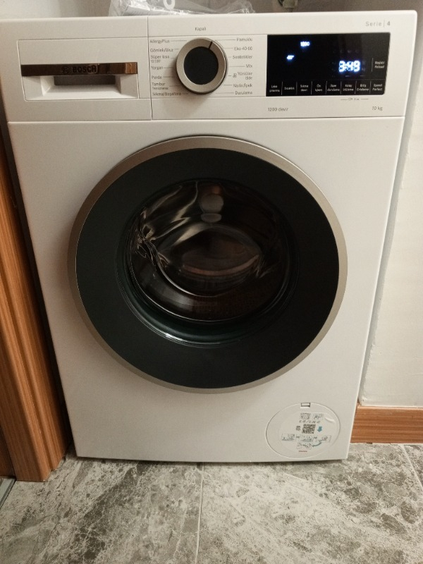 Bosch WGA25202TR 1200 Devir 10 kg Çamaşır Makinesi 
